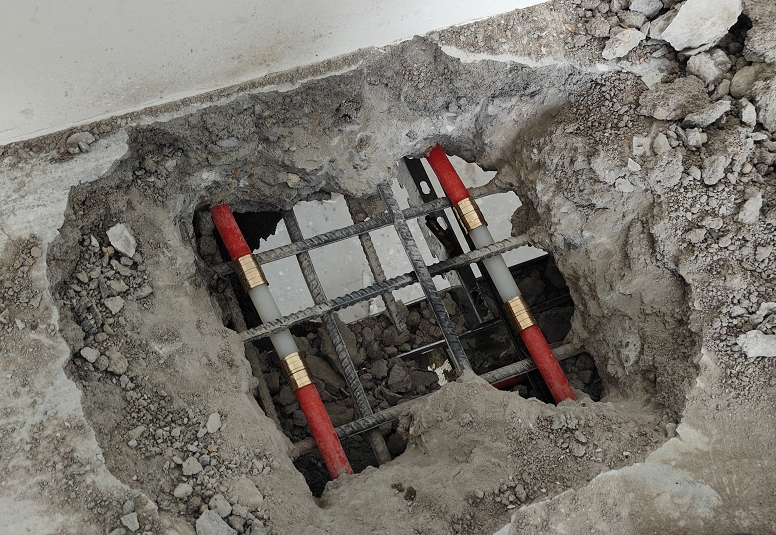 海淀地暖管道漏水检测维修