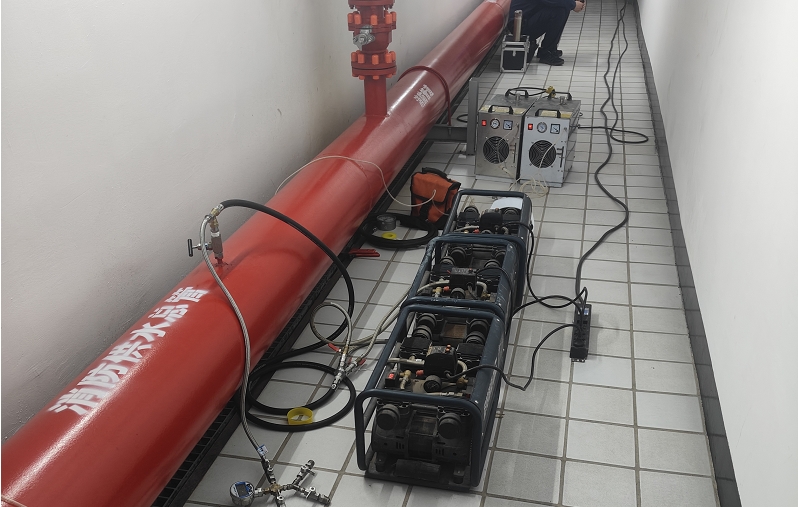 海淀消防管道漏水检测