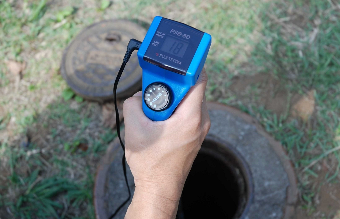 海淀地下管线定位探测